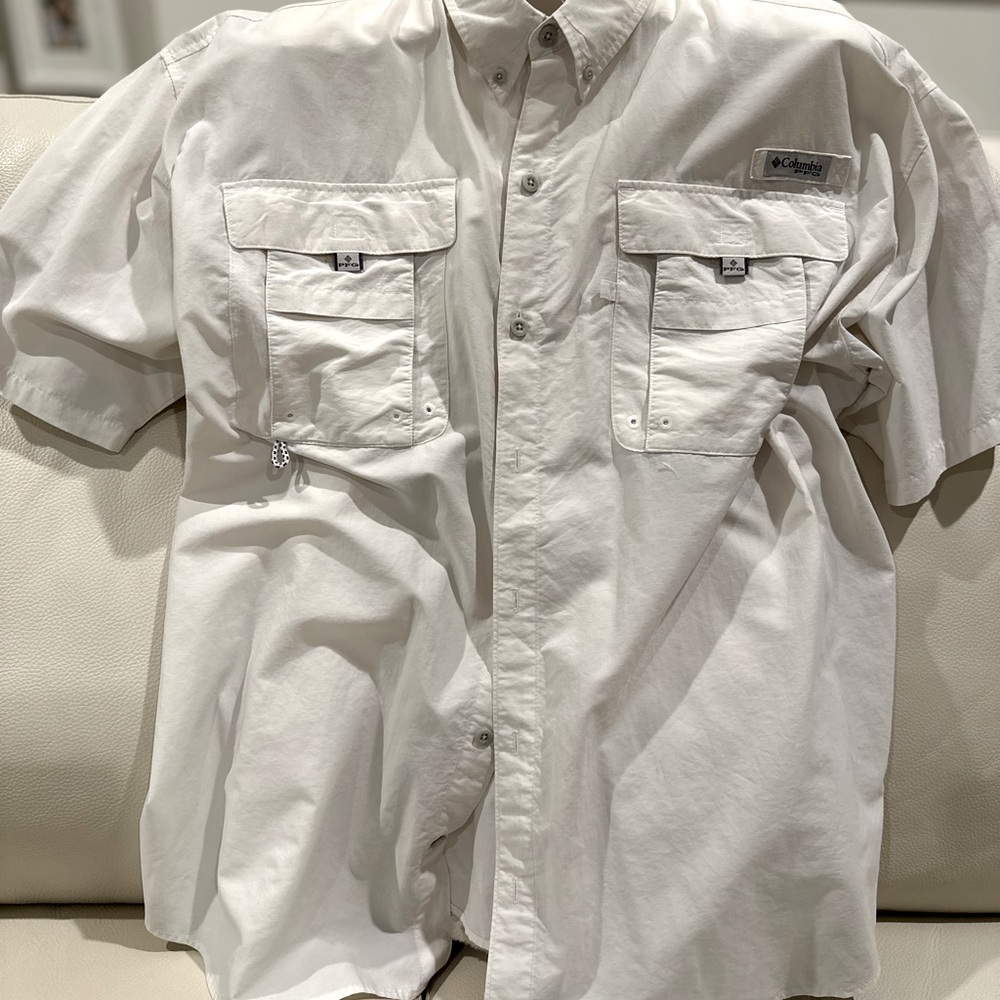 Columbia Sportswear Men’s PFG Bahama II Short Sleeve Shirt size XXL